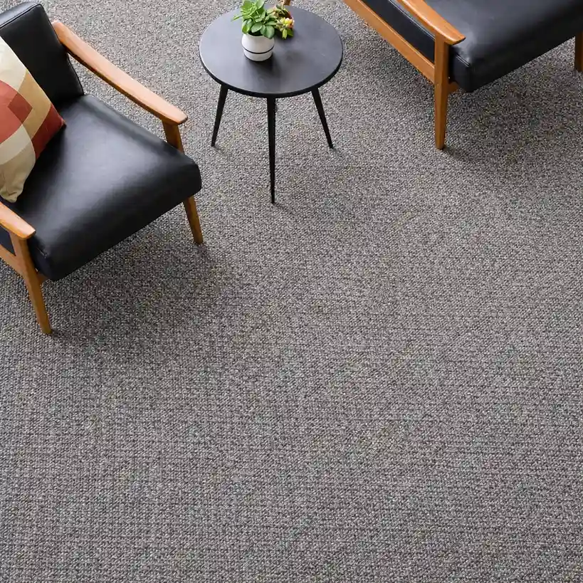 Baldosas de Moqueta Gris Perla New | Premium | Fácil Limpieza e Instalación Baldosas de Moqueta Gris Perla New | Premium | Fácil Limpieza e Instalación
